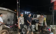 Polsek Batu Hampar Patroli KRYD, Sasar Keramaian dan Lokasi Rawan, Antisipasi Kejahatan