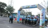Gelar Road to RBR 2026, Kapolres Rohil ajak Masyarakat Berlari dan Jaga Kelestarian Alam