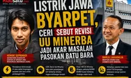Listrik Jawa Byarpet, CERI Sebut Revisi UU Minerba Jadi Akar Masalah Pasokan Batu Bara