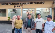 Anggota DPRD Kampar, Gustami Siregar Dampingi 2 Karyawan Swalayan Laporkan Dugaan Pelecehan Seksual ke Polisi