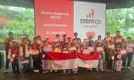 Prestasi Gemilang di Singapura: Indonesia Raih Juara Umum STEMCO 2026 dengan 4 Emas