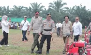 Kapolres Rohil Pimpin Apel Siaga Karhutla di Rohil, Tegaskan Tak Ada Ampun ke Pembakar Lahan