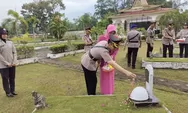 Sambut HUT Bhayangkara Ke 80 Tahun 2026, Polres Dumai Ziarah dan Tabur Bunga di TMP Damai Sentosa