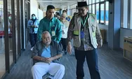 Telat Pulang karena Sakit, Dua Jemaah Haji Asal Sumbar Disambut Haru di Bandara
