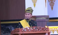Di Paripurna HUT Pekanbaru ke-242, Walikota  Klaim Sepanjang 2025 Berhasil Perbaiki 42 Jalan