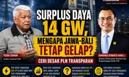 Surplus Daya 14 GW, Mengapa Jawa-Bali Tetap Gelap? CERI Desak PLN Transparan