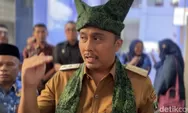 Menyusul Riau, Wagub Usulkan Sumbar Ditetapkan jadi Daerah Istimewa
