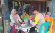 Sambangi Warga Binaan, Bhabinkamtibmas Polsek Hampar Perkuat Kedekatan dan Jaga Kamtibmas