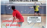 Polsek Bukit Raya Gelar Turnamen Badminton Bhabinkamtibnas Cup II Dalam Rangka Hati Bhayangkara Ke-80