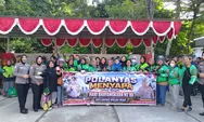 Sambut Hari Bhayangkara ke-80, Ditlantas Polda Riau Resmikan Rest Area dan Nobar Piala Dunia dengan Ojol