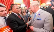 Menteri LH Jumhur Hidayat Sampaikan Salam Hangat Presiden Prabowo kepada Raja Charles