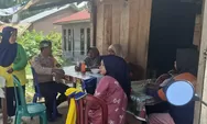 Polsek Batu Hampar Gelar Jumat Curhat Bersama Warga Ciptakan Kamtibmas Kondusif