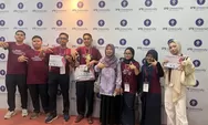 Banggakan Riau! Siswa SMAN 8 Pekanbaru Borong Medali Olimpiade Sains Nasional