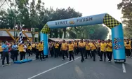 Sambut HUT Ke-80 Bhayangkara, Polda Riau Gelar Olahraga Bersama dan Bakti Sosial 