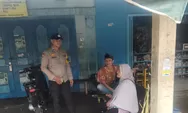 Bhabinkamtibmas Polsek Batu Hampar Sambangi Masyarakat Sampaikan Pesan Kamtibmas