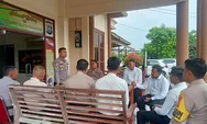 Pimpin Anev, Kapolsek Batu Hampar Berikan Arahan dan Semangat dalam Pelaksanaan Tugas Anggota