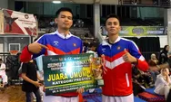 Harumkan Nama Brimob Riau di Sumut Nasional Taekwondo Championship 2026, Bharada Sandi Morea Persembahkan Emas