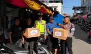 Dari Pelosok Negeri Hingga Pasar Rakyat, Sentuhan Kepedulian Polda Riau Hadir di Hari Bhayangkara ke-80