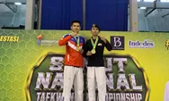 Bripda Al Amin Septu Kelana Raih Medali Emas, Harumkan Nama Brimob Polda Riau di Sumut National Taekwondo Championship 2026