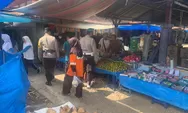 Polsek Batu Hampar Gelar Patroli KRYD dan Dialogis di Pasar Senin, Ciptakan Kamtibmas Kondusif