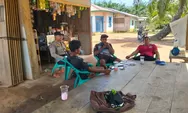 Polsek Batu Hampar Tingkatkan Sambang Warga, Sampaikan Pesan Kamtibmas