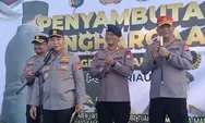 Penghargaan Nugraha Sakanti, Kapolda Irjen Herry Heryawan: untuk Seluruh Personil dan Masyarakat Riau