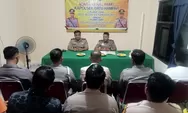 Penuh Keakraban, Polsek Hampar Gelar Kenal Pamit Kapolsek