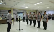 Kapolresta Pekanbaru Pimpin Sertijab 2 Kapolsek dan Lantik Kabag Log