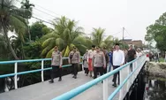 Kapolda Riau Tinjau Jembatan Merah Putih di Dumai, Wujud Pengabdian Polri untuk Masyarakat