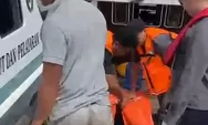 Detik-detik Kapal Pompong Karam di Tanjung Buton, 1 Tewas dan 3 Hilang