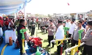 Serahkan Bantuan Peralatan Karhutla di Riau, Kapolri Ingatkan Ancaman El Niño dan Prioritaskan Pencegahan