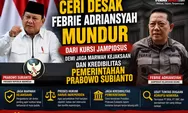 CERI Desak Febrie Adriansyah Mundur Demi Jaga Marwah Kejaksaan dan Kredibilitas Prabowo
