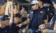 Aktifkan Kring Serse, Satresnarkoba Polresta Pekanbaru Gerak Senyap, Sisir Kampung Dalam dan Panger, Amankan 4 Pria 