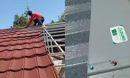 Ini Episode Baru Program 'Ganti Atap Rumah Wartawan'  untuk Jurnalis Promedia Group di Sukabumi