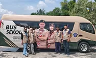 Mulai Dioperasikan Hari Ini, Wako Pekanbaru Sediakan Bus Sekolah Gratis