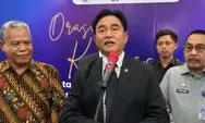 Ini Kata Menko Yusril soal RUU Perampasan Aset