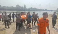 Korban Terjatuh dari Jembatan Rantau Berangin Ditemukan Meninggal Dunia