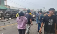 Kecelakaan Beruntun Gegerkan Sibolangit, 7 Kendaraan Terlibat