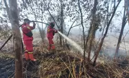 Pemadaman Karhutla di Bengkalis Dilanjutkan dengan Menerapkan Strategi Baru
