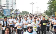 Gaungkan Gerakan Lawan Karhutla, Riau Bhayangkara Run 2026 Dikuti 15.080 Pelari