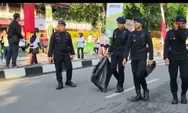 Tak Ada Sampah Berserakan Usai RBR 2026, Berkat Kerjasama Polri dan DLHK 