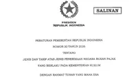 Tertuang di Dalam PP, Masyarakat Tidak Mampu Bisa Dapat Layanan Hukum dengan Tarif Rp 0