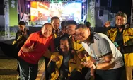 Meriah Nobar Final Piala Dunia 2026 Polda Riau, Hiburan, Stand Up Comedy dan Doorprize Warnai Acara