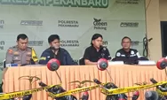 Ungkap 2 Kelompok Curanmor, Polresta Pekanbaru Bekuk 11 Tersangka, Amankan 22 Sepeda Motor Curian