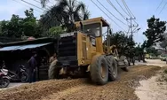 Jalur Alternatif ke Pelabuhan Sungai Duku, Pemko Pekanbaru Mulai Perbaiki Jalan Tanjung Batu