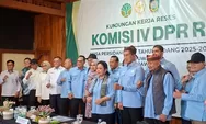 Komisi IV DPR RI Kunker ke Banyuwangi, Kaget Dengar Keluhan Warga Soal PT BSI