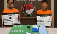 Ungkap Peredaran Sabu di Kampung Terendam, Polresta Pekanbaru Tangkap 2 Pelaku