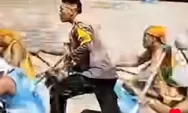 Jadi Timbo Ruang Pacu Jalur, Video Bripka Asril Viral, Polres Kuansing: Kedekatan dengan Masyarakat Adalah Kunci Menjaga Kamtibmas