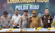 Berhasil Ungkap Perusakan Mangrove, Bupati Rohil Apresiasi Polda Riau, Himbau Masyarakat Tak Lagi Merusak Hutan