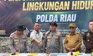 Kapolda Riau Geram Lihat Mangrove Dirusak, Ini Benteng Masyarakat Pesisir, Tempat Satwa Berkembang Biak!